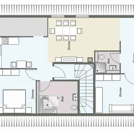 Apartmán Karlshagen, Rotkehlchen *