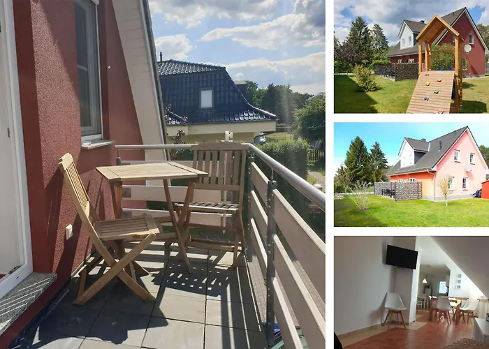 Karlshagen, Rotkehlchen Apartmán