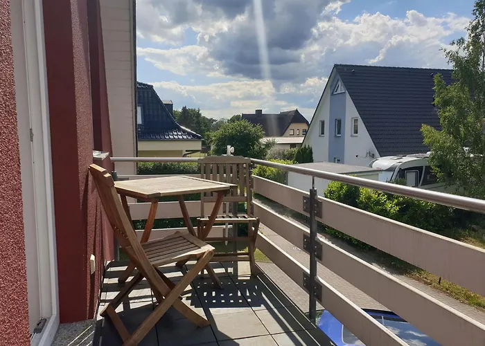 Karlshagen, Rotkehlchen Apartmán