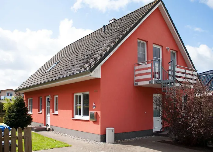Karlshagen, Rotkehlchen * Karlshagen